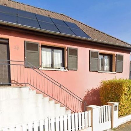 Maison Entre Ville Et Montagne Valdoie Exterior foto