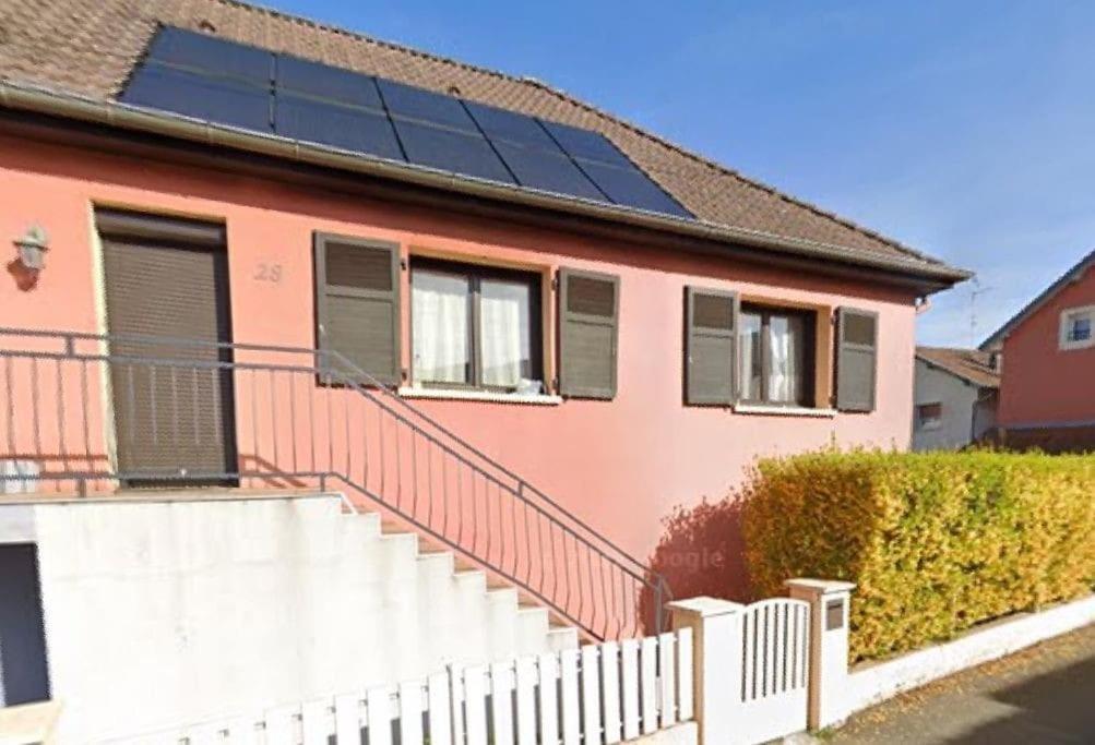 Maison Entre Ville Et Montagne Valdoie Exterior foto